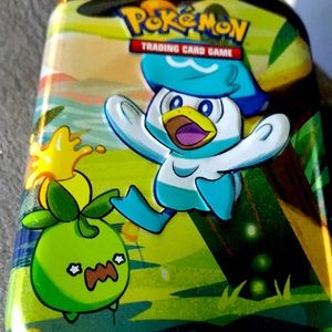 Rare 20.00 random pack golden pikichu inside!!!